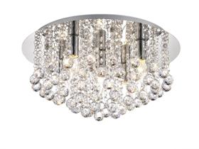 Acton Crystal Ceiling Lights Deco Flush Crystal Fittings Acton Crystal Ceiling Lights Deco Flush Crystal Fittings